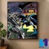 Batman Vs Clayface Terror In The Gotham Sewers Home Decor Poster Canvas