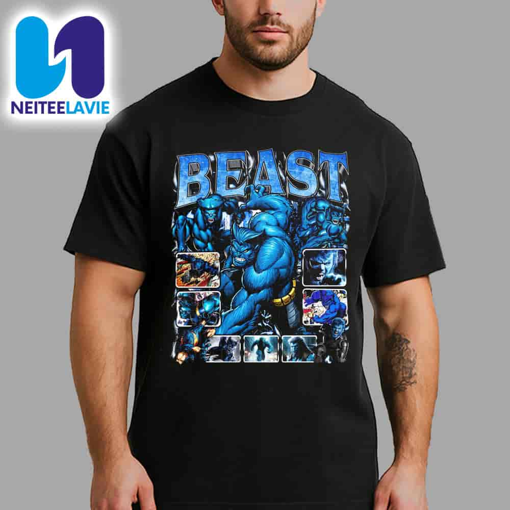 Beast The Xmen Collection 2025 Merchandise Unisex T-Shirt Beast The Xmen Collection 2025 Merchandise Unisex T-Shirt