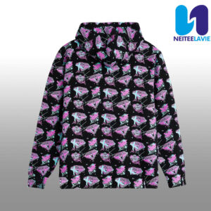 Billionaire Boys Club Arcane D&D Jinx Full Zip Hoodie Merchandise 2025 Shirt