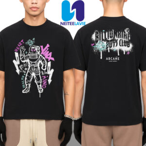 Billionaire Boys Club Arcane Jinx Short Sleeve Tee Merchandise 2025 Shirt