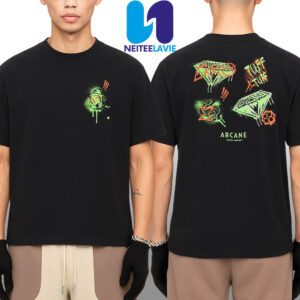 Billionaire Boys Club Arcane Tuff Tuff Short Sleeve Tee Merchandise 2025 Shirt