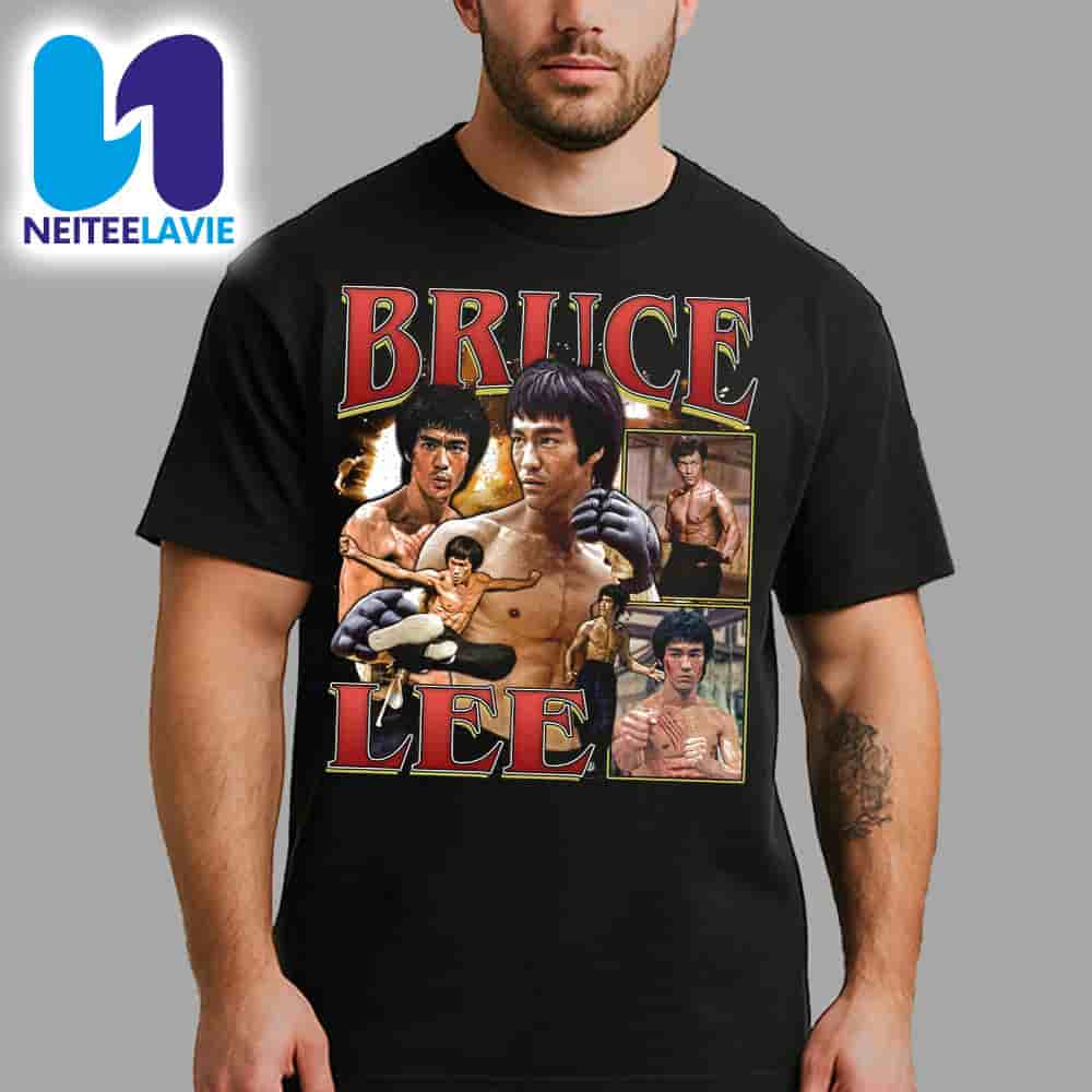 Bruce Lee Merchandise Unisex T-Shirt Bruce Lee Merchandise Unisex T-Shirt
