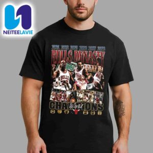 Bulls Dynasty World Champions Merchandise Unisex T-Shirt