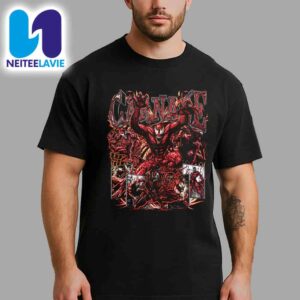 Carnage The Amazing Spiderman Collection 2025 Merchandise Unisex T-Shirt