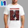 Celebrate 50 Years of Alice Cooper Iconic Welcome To My Nightmare Album Rainbow Nightmare Tee Merchandise Unisex Shirt