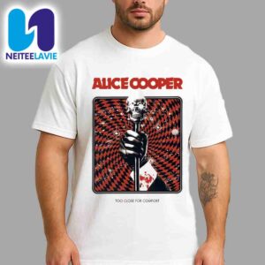 Celebrate 50 Years Of Alice Cooper Iconic Welcome To My Nightmare Album Cane Of The Damned Tee Merchandise Unisex Shirt