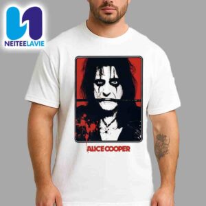 Celebrate 50 Years Of Alice Cooper Iconic Welcome To My Nightmare Album Welcome To The Bite Tee Merchandise Unisex Shirt