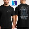 Chaos And Carnage North American Tour 2025 Merch Two Sided Hoodie Shirt