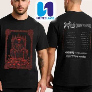 Chaos And Carnage Red Skull King Tee 2025 Merch Two Sided T-Shirt