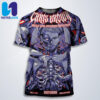 Queen Of The Stone Age Concert Poster In Colombus OH On June 17 2025 At KEMBA Live All Over Print T-Shirt