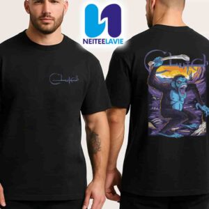 Clutch Band Poster For Show In Ann Arbor MI On June 20 2025 At Michigan Theater Merch Unisex T-Shirt