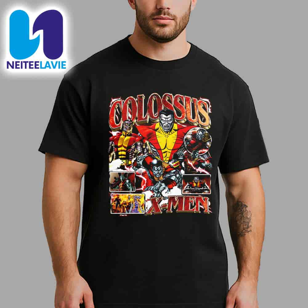 Colossus The Xmen Collection 2025 Merchandise Unisex T-Shirt Colossus The Xmen Collection 2025 Merchandise Unisex T-Shirt