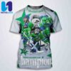 Congrats Arturs Silovs Win Jack A. Butterfield Trophy MVP Of The 2025 AHL Calder Cup Playoffs All Over Print T-Shirt
