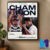 Wu-tang Clan Concert Poster In San Diego CA On June 21 2025 At Pechanga Arena Home Decor Poster Canvas