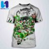 Guns N Roses Concert Poster In Istanbul Turkey On June 2nd 2025 At Tupras Stadium All Over Print T-Shirt