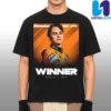 Congrats U17 Portugal Winners U17 Euro Champions Albania 2025 Merchandise Unisex T-Shirt
