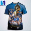 Congrats MVP Shai Gilgeous-Alexander Leads Oklahoma City Thunder to NBA Finals Glory All Over Print T-Shirt