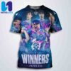 OKC Thunder 2025 NBA Champions Nike On-Court Merchandise Unisex T-Shirt