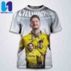 Congrats Paper Rex Winners Valorant Master Toronto 2025 Champions Of The World Stage All Over Print T-Shirt