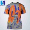 Congratulations New York Mets Juan Soto Career Hits 1000 All Over Print T-Shirt