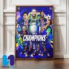 UEFA Champions League Grand Final 2025 Road To Munich Snake Inter Vs Princes Paris Home Decor Poster Canvas