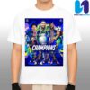 Munich 25 Final PSG UCL Champions 2025 European Champions Graphic T-Shirt