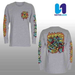 Copenhell Merch 2025 Stay Rotten Longsleeve Shirt
