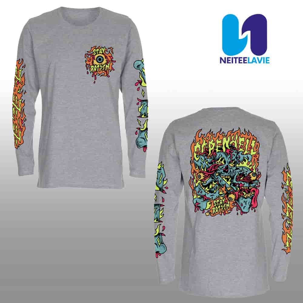 Copenhell Merch 2025 Stay Rotten Longsleeve Shirt Copenhell Merch 2025 Stay Rotten Longsleeve Shirt