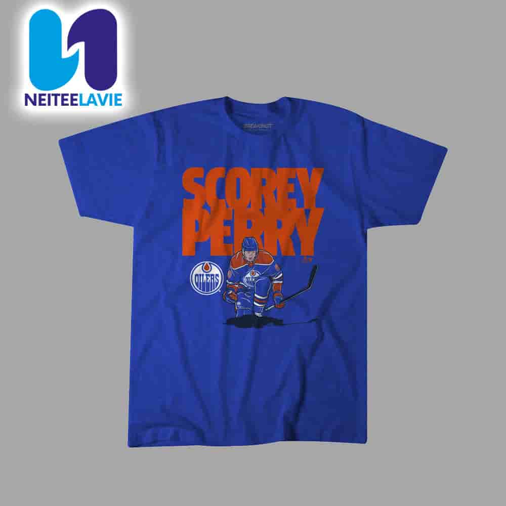Corey Perry Scorey Perry Edmonton Oilers Merch Unisex T-Shirt Corey Perry Scorey Perry Edmonton Oilers Merch Unisex T-Shirt
