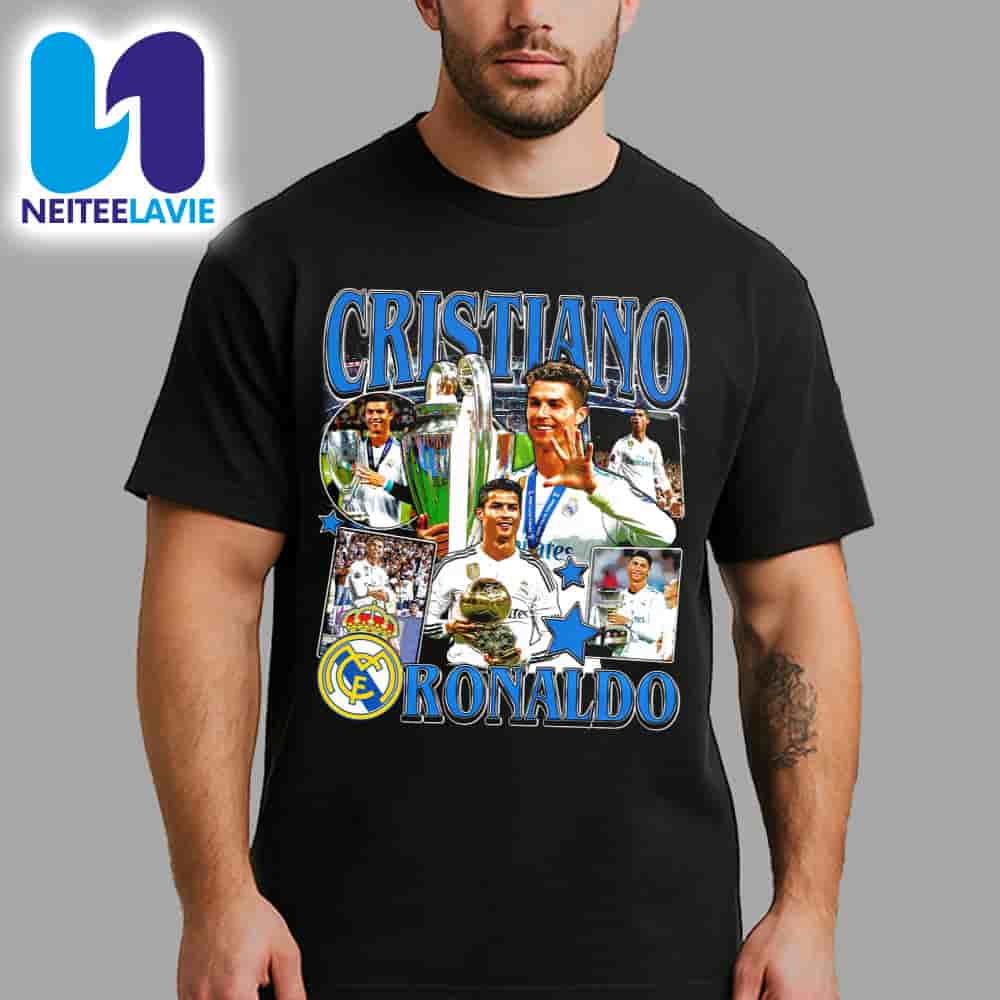 Cristiano Ronaldo Merchandise Unisex T-Shirt Cristiano Ronaldo Merchandise Unisex T-Shirt