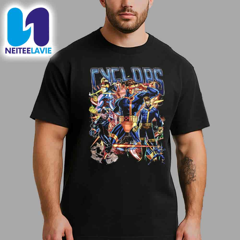Cyclops The Xmen Collection 2025 Merchandise Unisex T-Shirt Cyclops The Xmen Collection 2025 Merchandise Unisex T-Shirt