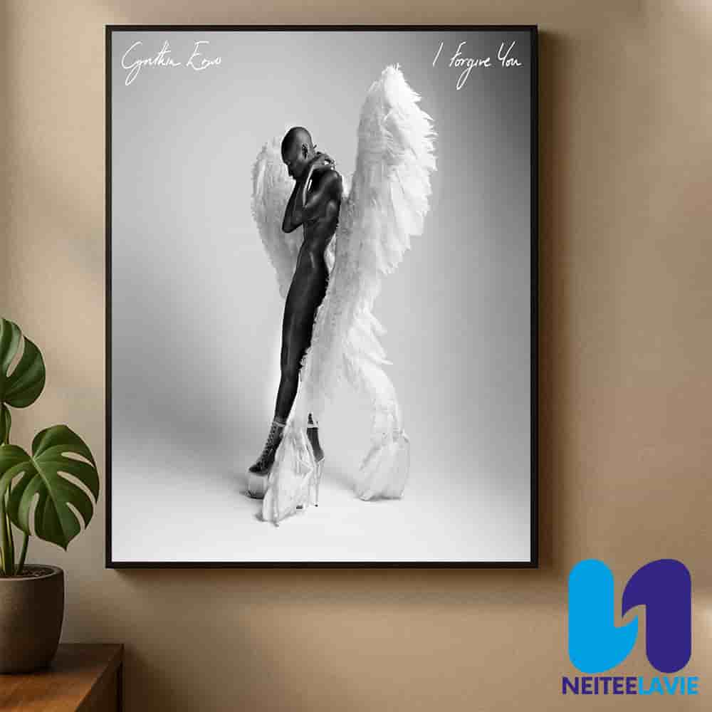 Cynthia Erivo I Forgive You Is The Second Studio Album By British Singer Songwriter Released On 6 June 2025 Home Decor Poster Canvas Cynthia Erivo I Forgive You Is The Second Studio Album By British Singer Songwriter Released On 6 June 2025 Home Decor Poster Canvas