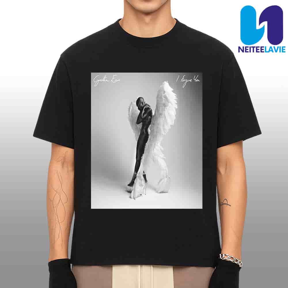 Cynthia Erivo I Forgive You Is The Second Studio Album By British Singer Songwriter Released On 6 June 2025 Merchandise Unisex T-Shirt Cynthia Erivo I Forgive You Is The Second Studio Album By British Singer Songwriter Released On 6 June 2025 Merchandise Unisex T-Shirt