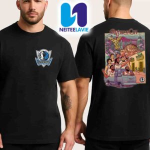 Dallas Mavericks Mexico City Game 2025 Regular Season On November 1st Merch Two Sided Unisex T-Shirt