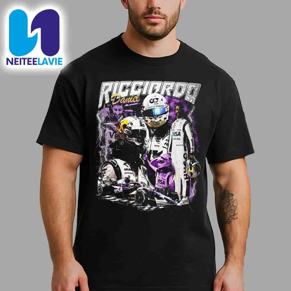 Daniel Ricciardo Merchandise Unisex T-Shirt Daniel Ricciardo Merchandise Unisex T-Shirt