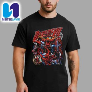 Daredevil Omnibus Collection 2025 Merchandise Unisex T-Shirt
