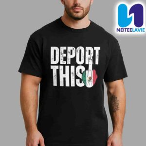 Deport Mexican Flag Abolish ICE Unisex T-Shirt