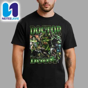Doctor Doom The Fantastic Four Collection 2025 Merchandise Unisex T-Shirt