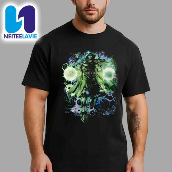 Doctor Doom Version 2 The Fantastic Four Collection 2025 Merchandise Unisex T-Shirt