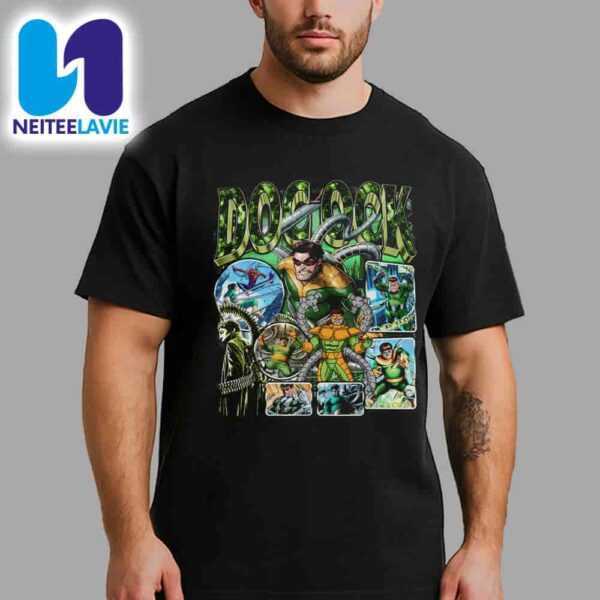 Doctor Octopus The Amazing Spiderman Collection 2025 Merchandise Unisex T-Shirt