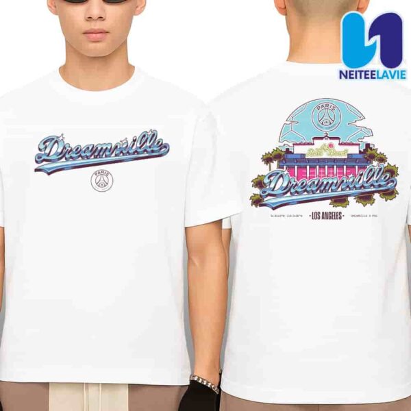 Dreamville X PSG Football Los Angeles Club World Cup 2025 Unisex T-Shirt