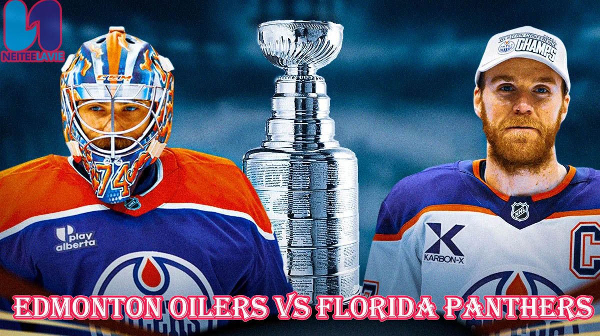Edmonton Oilers Vs Florida Panthers Heads Up Stanley Cup Finals 2025