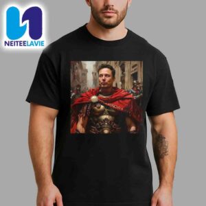 Elon Musk as Roman General Epic Artwork 2025