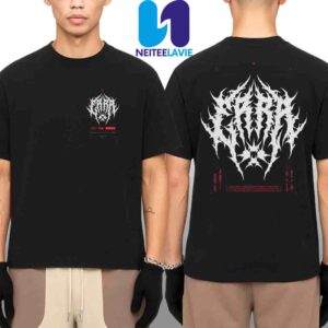 Erra Lost Inside The Maze Tee Merch 2025 Uniex Two Sided Shirt