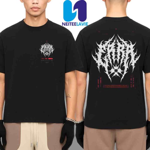 Erra Lost Inside The Maze Tee Merch 2025 Uniex Two Sided Shirt