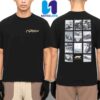 Metallica M72 World Tour Dates List 2025 Devil Graphic Design Merchandise Two Sided Unisex T-Shirt