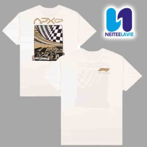 F1 The Movie 2025 APXGP Race Ready Team Merchandise Two Sided Unisex T-Shirt