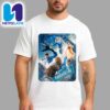 Nike Stickman Tennis Graphic Tee 2025 Color Block Retro Style Merchandise Unisex Shirt