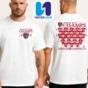 Florida Panthers 2025 Stanley Cup Champions Signature Roster Merch Two Sided Unisex T-Shirt
