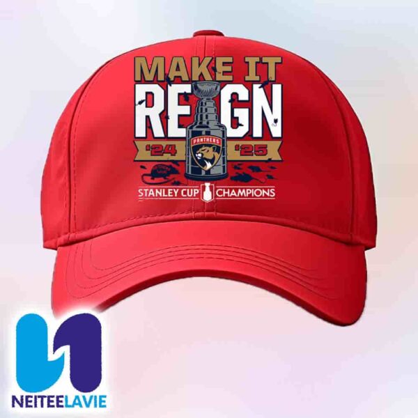 Florida Panthers Back-To-Back Stanley Cup Champions Local Classic Snapback Hat-cap